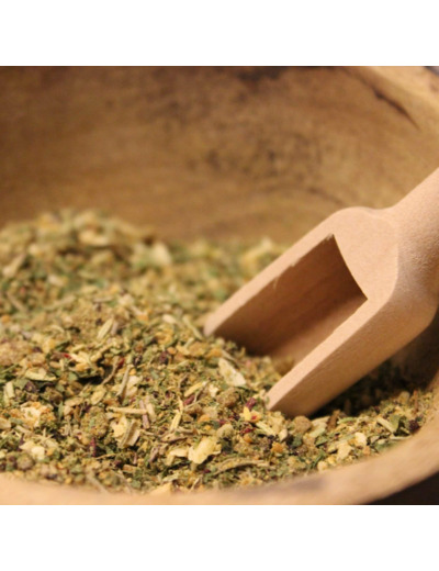 Assemblage à poêlée de champignons