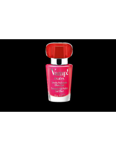 PUPA Vamp! Vernis parfumé effet gel à la fragrance rouge N°214  9 ml