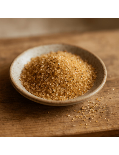 Sucre Fumé Vanillé – Douceur Gourmande & Audacieuse