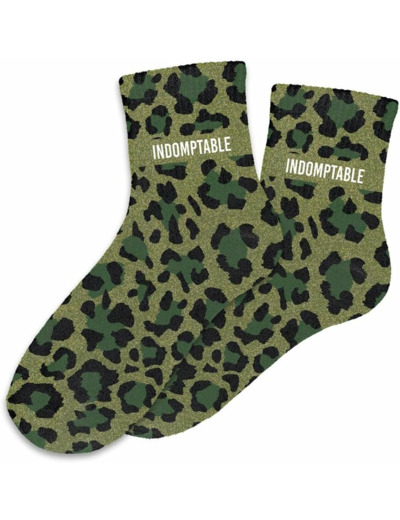 STC Chaussettes paillettes indomptable