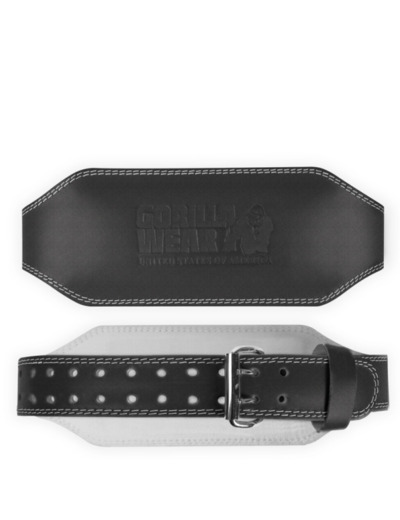 GORILLA WEAR CEINTURE CUIR 4 INCH