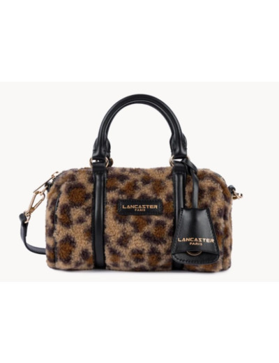 Moumoute - Petit sac polochon Léopard