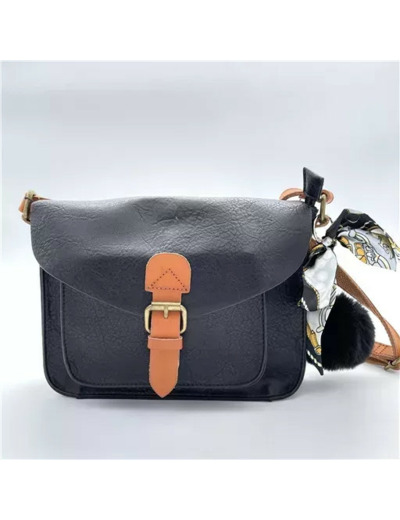 P532- Sac Flora and Co (noir)