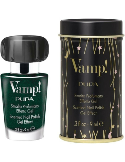 Pupa Vamp! Smalto Profumato Effetto Gel Latta 315 Magical Woodland