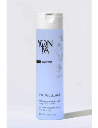 Eau Micellaire Démaquillante Yonka 200ml - Nettoyant et Démaquillant Visage Doux