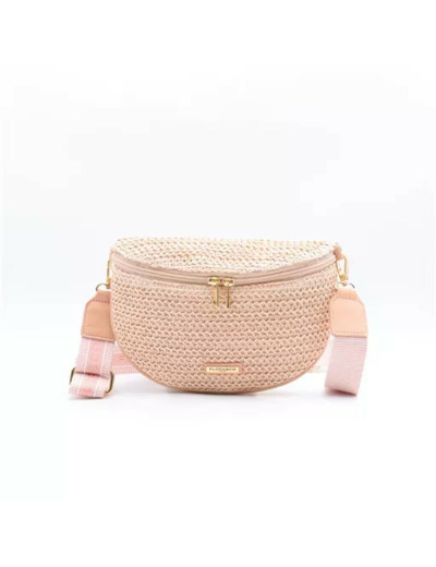 P408- Banane Paille Flora & Co (rose pâle)