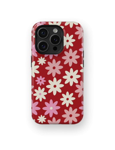 Wild Dottie | Coque de téléphone 3D 2en1 Ultra-résistante