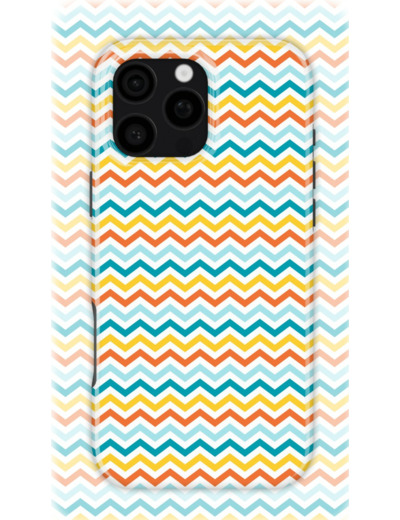 Colored Slots | Coque de téléphone 3D 2en1 Ultra-résistante