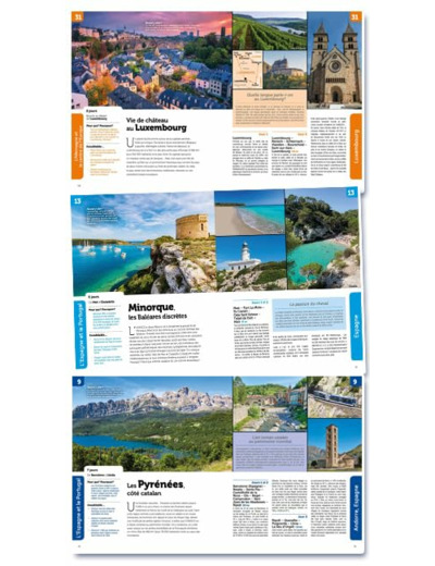 L'EUROPE HORS DES SENTIERS BATTUS - 50 ITINERAIRES DE REVE