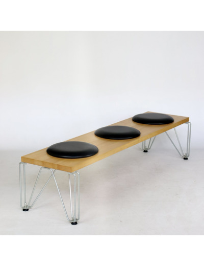 Banc "Gate" de Bla station (Ahus suède)