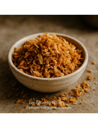 Oignons Frits - sans huile de palme