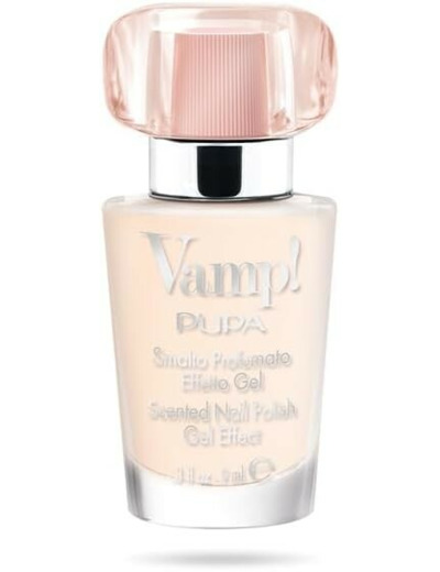 PUPA Vamp! Vernis parfumé effet gel à la fragrance rose N°106 9 ml