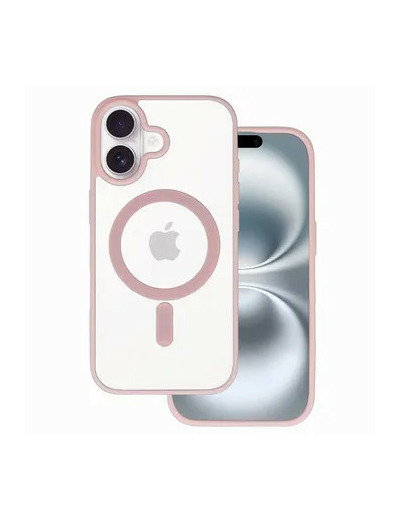 ACRYLIC Color Coque MagSafe iPhone 17 (Tous les modèles) et iPhone 18 Pro & Pro Max
