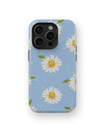 Bleuet Dreams | Coque de téléphone 3D 2en1 Ultra-résistante