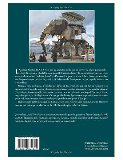 NANTES DE A A Z RETREF