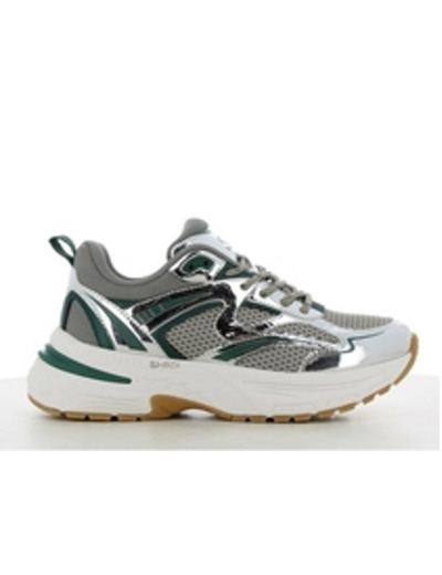 Sport Athletic  Ibiza - Silver / Green - SJ