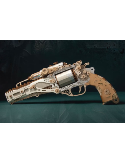 Steam Revolver - Blanc