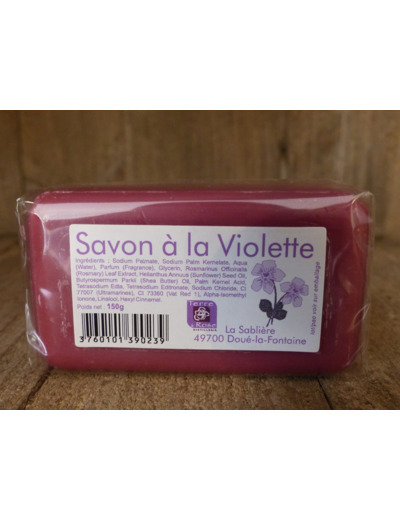 Savon à la rose (150g)