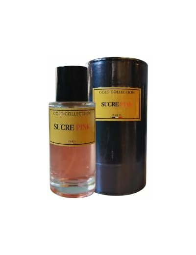 Gold Collection Paris - Sucre Pink - 50ml