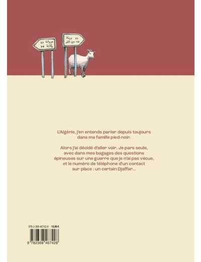 L'ALGERIE C'EST BEAU COMME L'AMERIQUE - EDITION 10 ANS STEINKIS