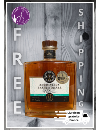 SAVANNA VIEUX 12 ANS SAINT ELOY 49%