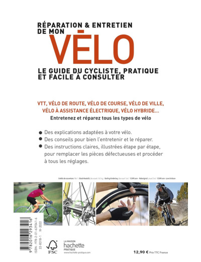 REPARATION ET ENTRETIEN DE MON VELO