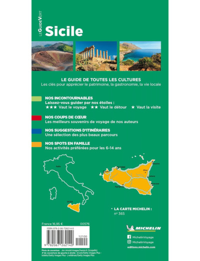 GUIDE VERT SICILE