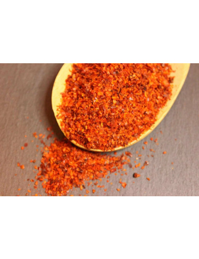 Paprika concassé