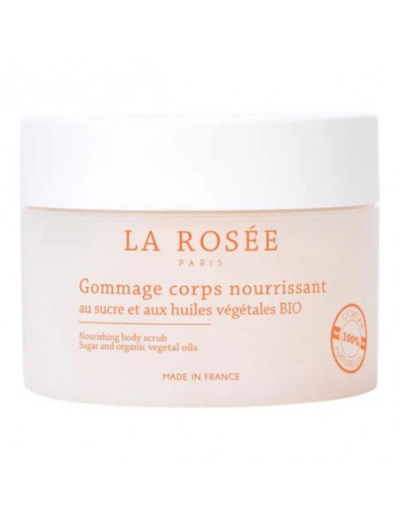 Gommage corps nourissant rechargeable