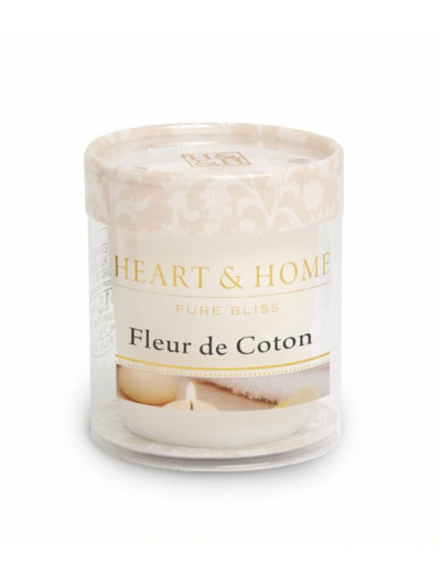 BOUGIE VOTIVE FLEUR DE COTON
