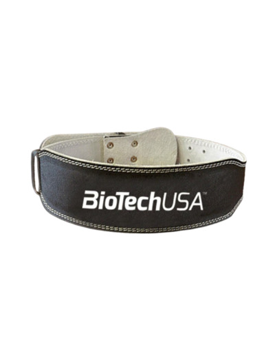 BIOTECH USA CEINTURE EN CUIR NOIR AUSTIN 1