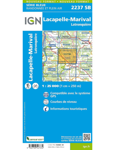 2237SB LACAPELLE MARIVAL LATRONQUIERE