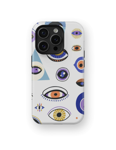 Visionary Mosaic | Coque de téléphone 3D 2en1 Ultra-résistante