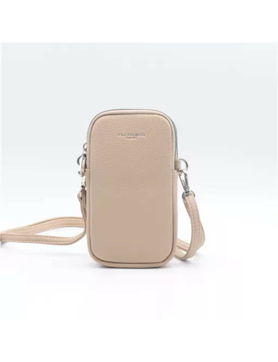 P420- Pochette Téléphone Flora & Co (beige)