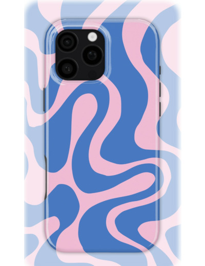 Vibrant Drift | Coque de téléphone 3D 2en1 Ultra-résistante