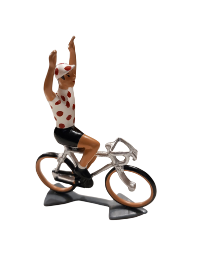 Figurines vélo vintage