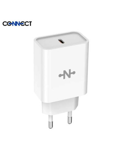 CONNECT - Chargeur Secteur USB-C 25W