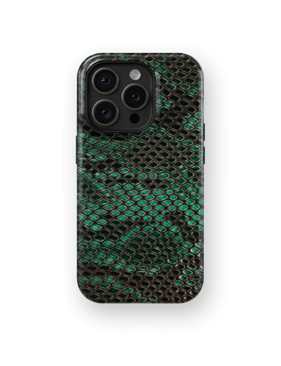 Jade Snake | Coque de téléphone 3D 2en1 Ultra-résistante
