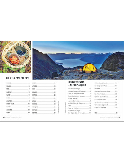 DORMIR EN PLEINE NATURE