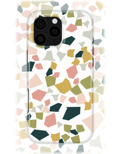 Terrazzo Dreams | Coque de téléphone 3D 2en1 Ultra-résistante