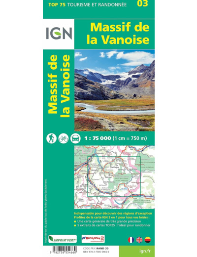 TOP75003 MASSIF DE LA VANOISE