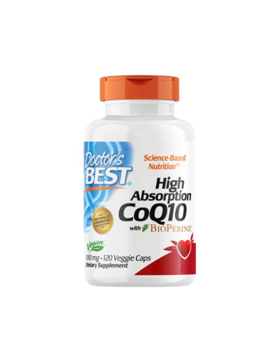DOCTORS BEST COQ10 60 CAPS