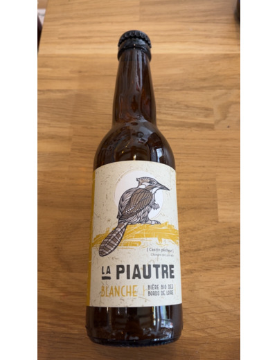 Bière 33cl La Piautre blanche
