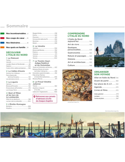 GUIDE VERT ITALIE DU NORD : SANS LES LACS ITALIENS, MILAN ET LA LOMBARDIE