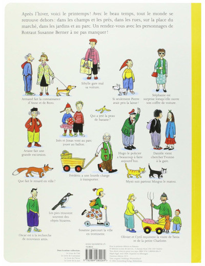 LE LIVRE DU PRINTEMPS