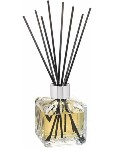 Maison Berger - Bouquet Parfumé Poussière d'Ambre - Diffuseur Parfum Maison + 8 Bâtonnets - Diffusion Longue Durée, Douce et Continue - 125ml