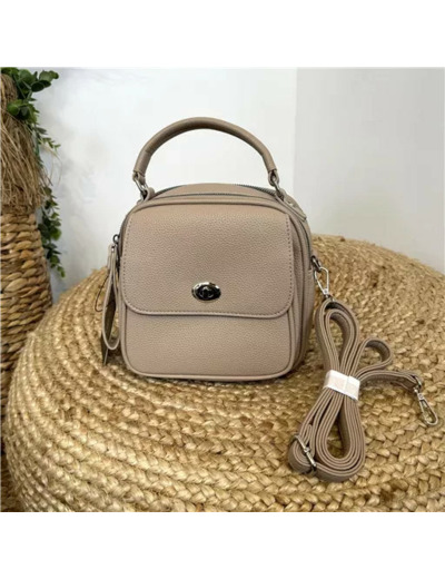 P424- Sac semi-rigide Flora & Co (beige)