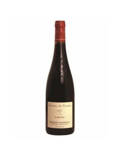 LA SELECTION SAUMUR CHAMPIGNY AOP ROUGE 2021 DOMAINE DES COUTURES