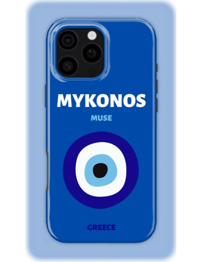 Mykonos Case | Coque de téléphone 3D 2en1 Ultra-résistante