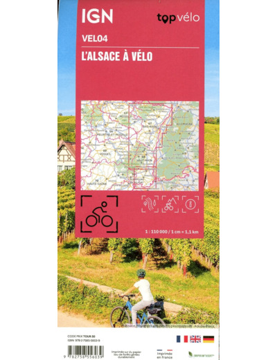 VEL04 - ALSACE A VELO